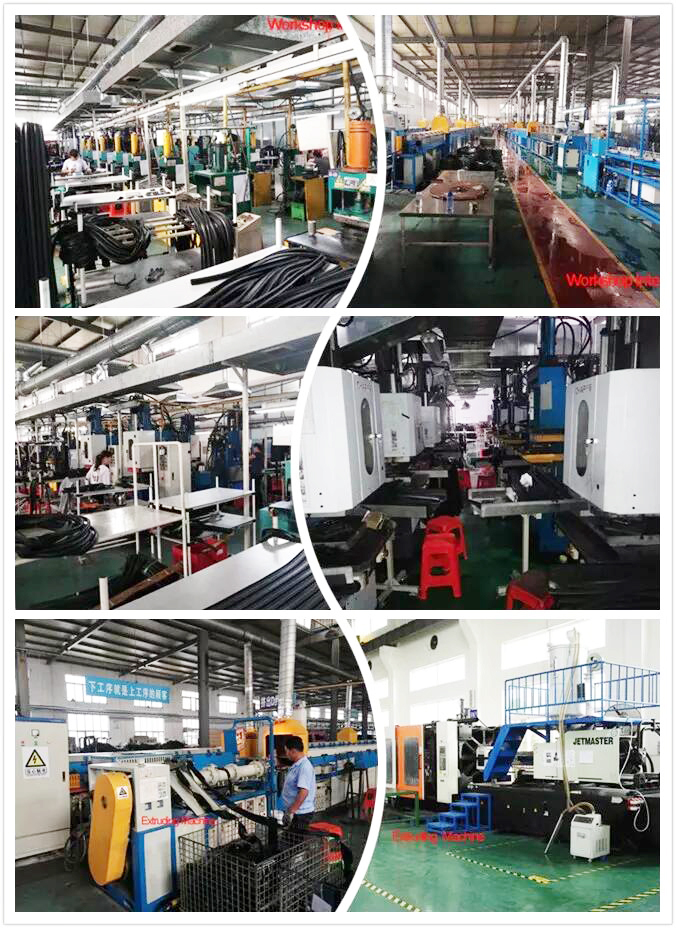 Customized Size T Shape EPDM Solar PV Panel Rubber Gasket Seal for Waterproofing Needs