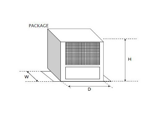 Crane Cab Air Conditioning Unit high temperature EOT cabinet air conditioner