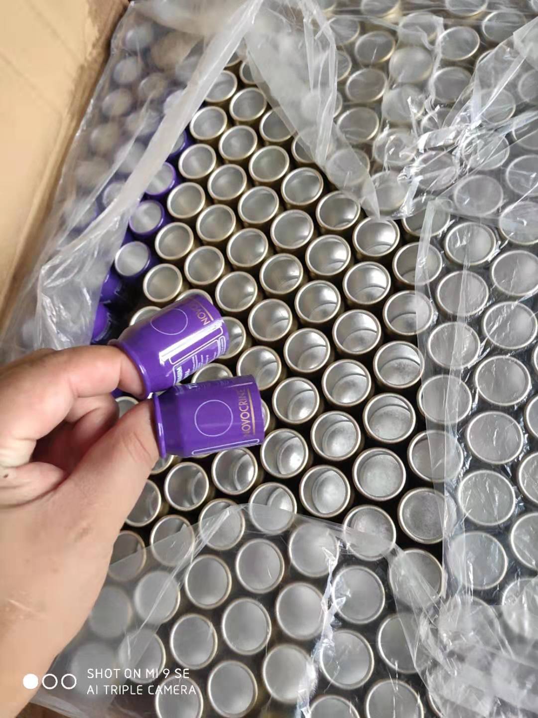 FDA Aluminum Pill Bottles 10ml Waterproof Tablets Packaging