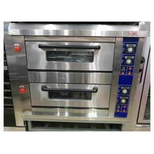Gas / Electric Baking Ovens Mechanical Control Independent Temperature Selection