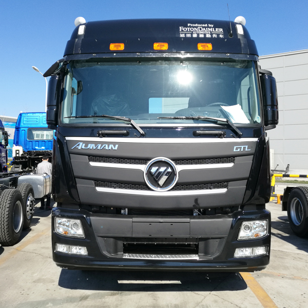Heavy Truck Foton Auman Galaxy Crossing Version 580 horsepower 6X4 AMT automatic transmission tractor