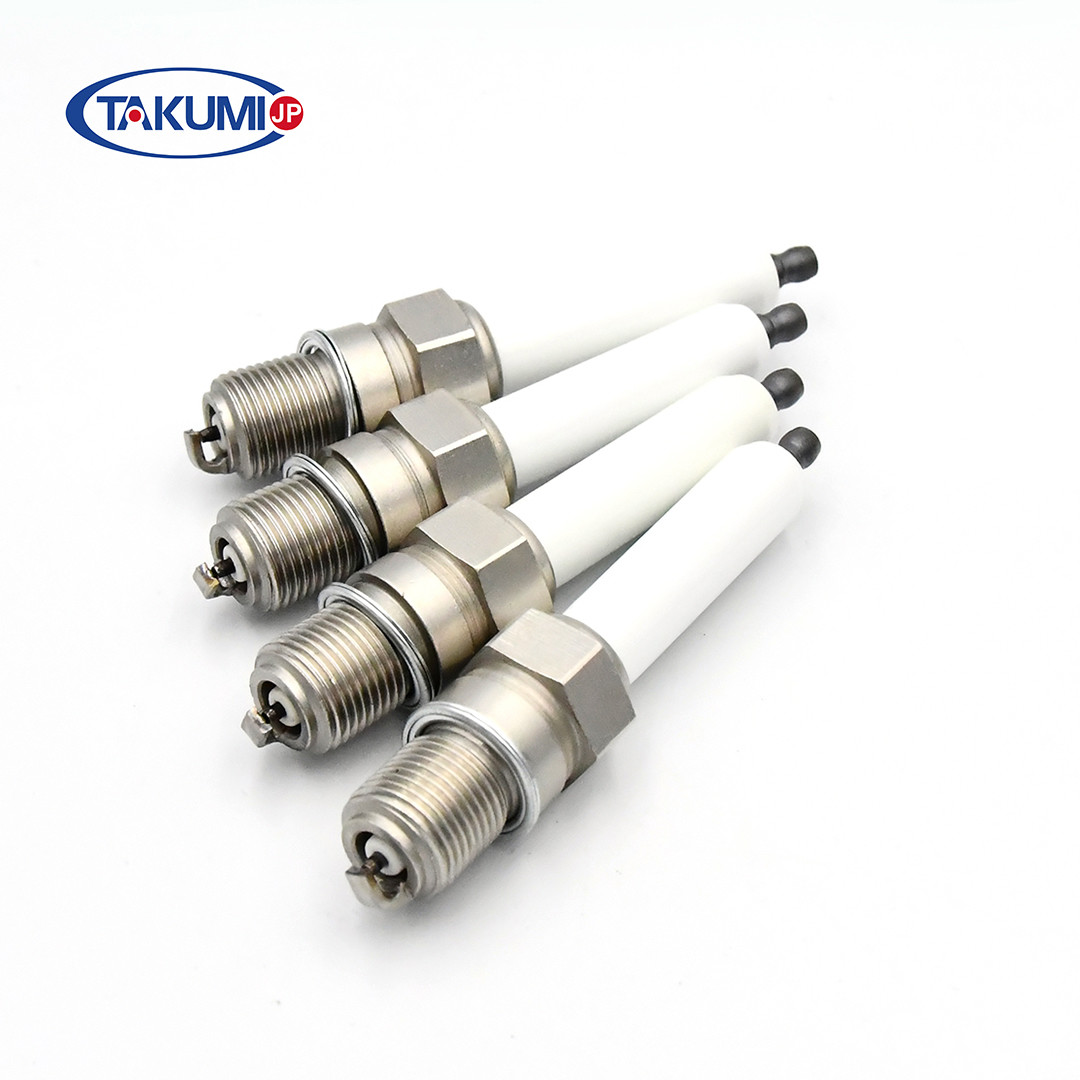 R5B12-77C Generator Spark Plug With Iridium Center Electrode For Durability Gas Engines Spark Plug