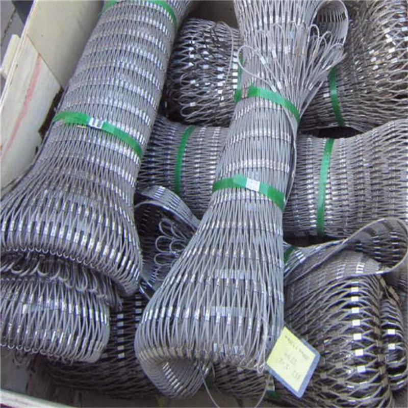 Inox 304 Anti-Drop Rope Net High Security To Prevent Falling Objects Or People