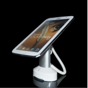 COMER Adjustable Security Alarm Tablet counter Display Stand with charging cabls