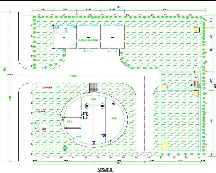 SABR Biogas Uasb Tank Underground Sewage Storage Tanks 17 Tons