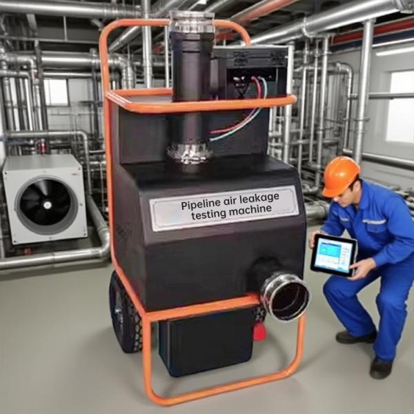 Quality Air Duct Leakage Tester Positive And Negative Pressure Test Of Pipeline Pipeline Air Leakage Detector for sale