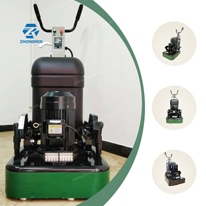 OEM ODM Concrete Surface Grinder Epoxy Floor Sander Machine With 40L Cistern
