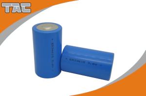  High energy density 3.6V Lithium Battery of ER34615 19000mAh for Alarm System Manufactures