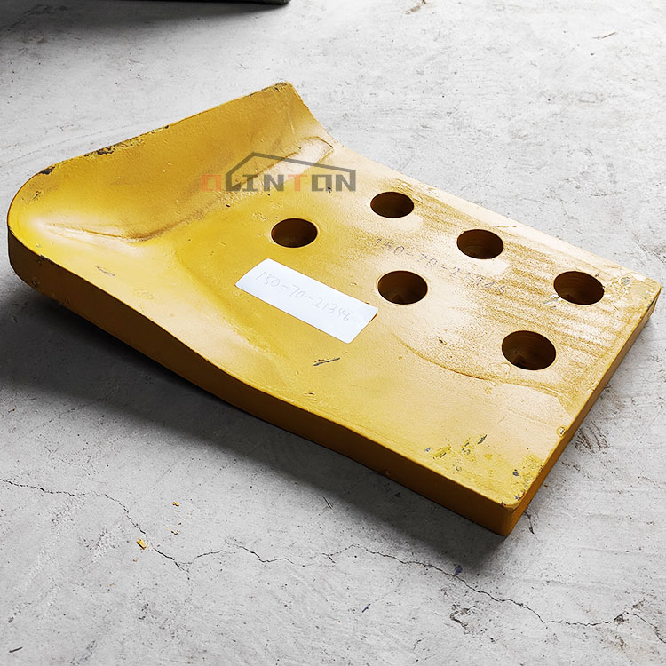 150-70-21346 Bit End Edge Cutting for Shantui Bulldozer Grader SD22 SD23 and Durable