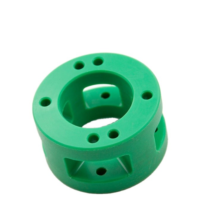  Plastic Custom CNC Milling Parts POM Nylon PEEK Injection Molding Machine Parts Manufactures
