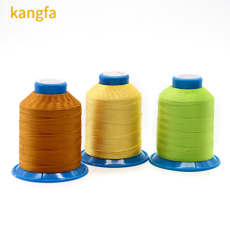 Polyester High Tenacity Sewing Thread for Sofa Footwear Crochet 3ply Yarn Count