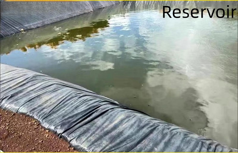 Outdoor Double Smooth Geomembrane for Fish Pond Liner and Landfill Sites Directly Sold