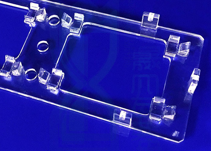 Customized SIO2 Quartz Glass Sheet Cnc Machine Large Size Polishing
