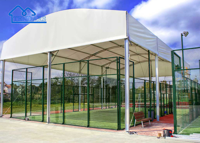 Heavy Duty Custom Large Aluminum Structure Outdoor Sports Tent Padel Court With Cover Tent