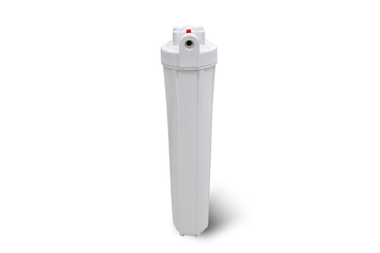 Clear Body Color RO Filter Housing 380Psi Pressure Design For RO System