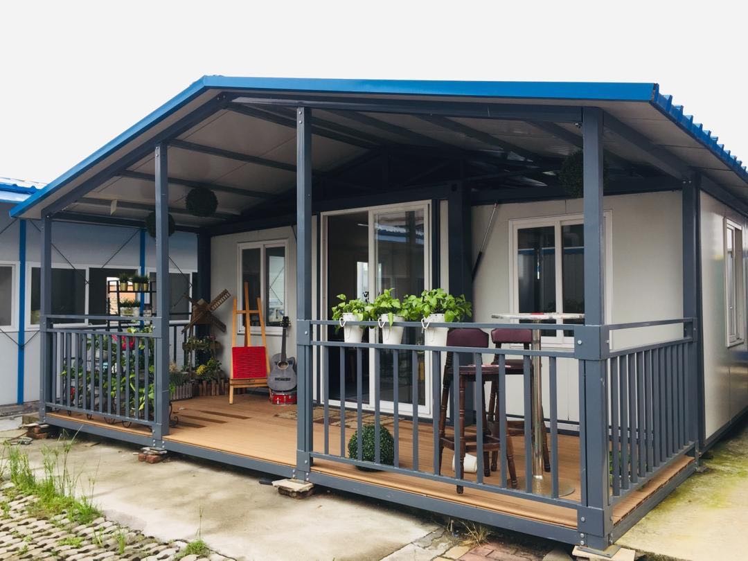 30m2 0.8mm Light Steel G550 Pre Built Tiny House