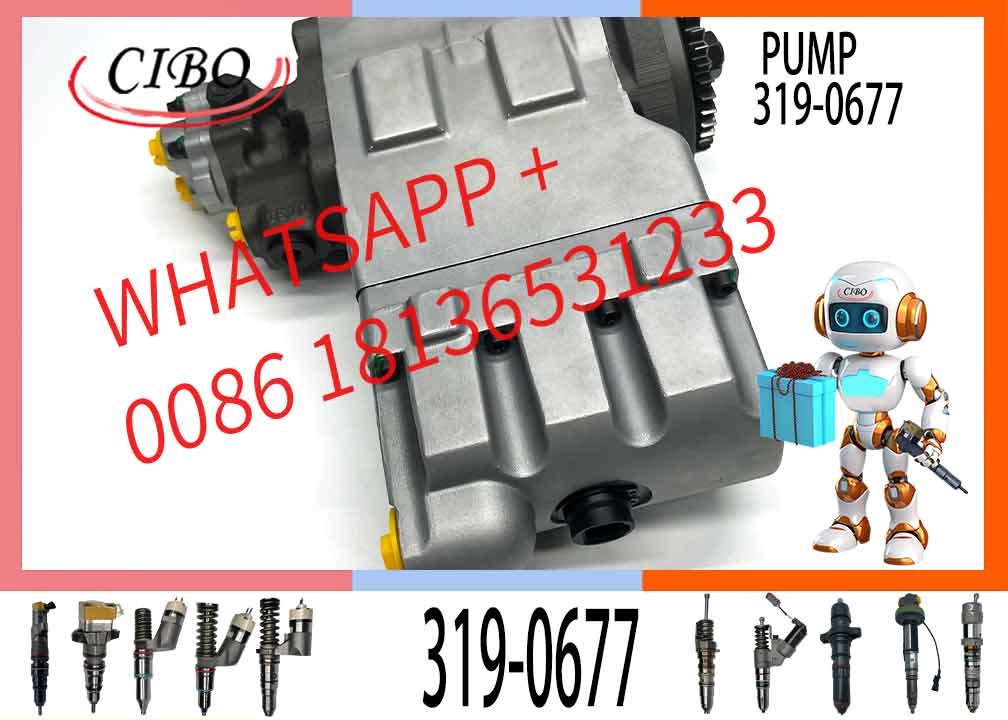 C7 C9 Hydraulic Unit Injector Pump 319-0677 319-0676 10R-8900 336DL 330D 324D 325D Fuel Injection Pump