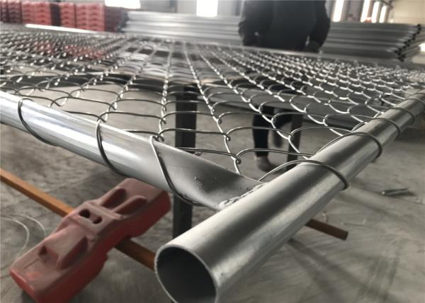 6 foot chain link fence panels