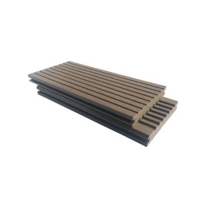 143mm 24mm 2.9meter Solid Composite Decking Boards