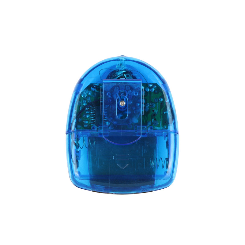 Cartoon Design Cute FM Radio Mini Pocket Radui With Stereo Earphone