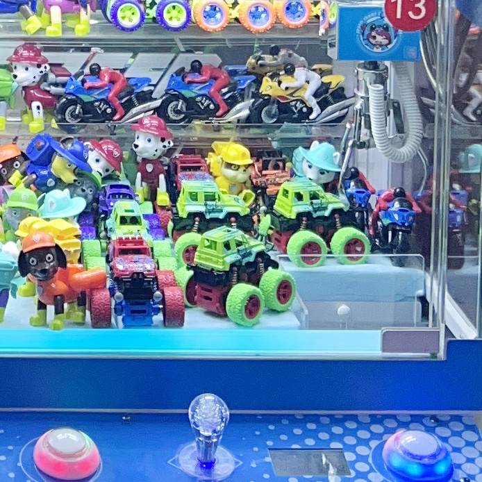 Claw machine Coin Operated plush Owl Claw machine Candy banknotes and coins operated 4 claw machine