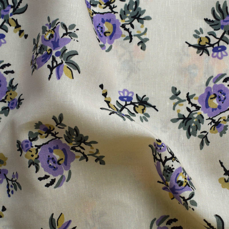 Solid Twill Tencel Weave Cotton Yarn Dyed Fabric Abrasion Resistant