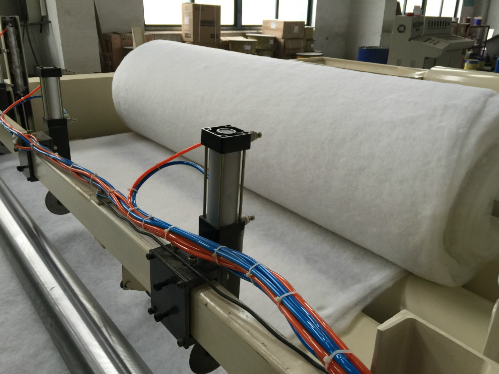 Fiber Filling Comforters Mattress Sintepon Wadding Production Line 200kw