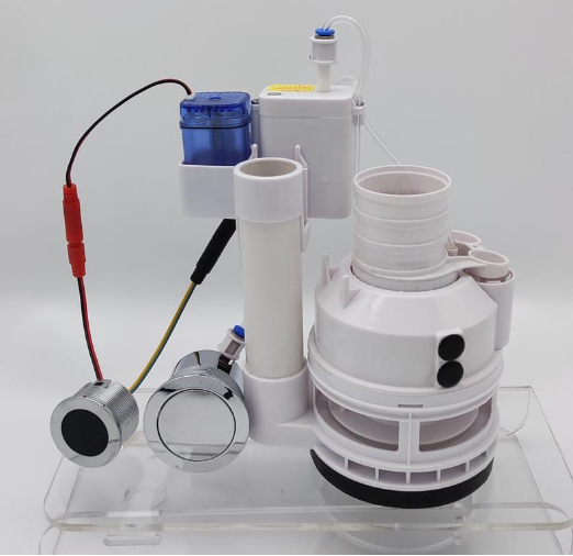 Equipment Produces Dual Flush Touchless Toilet Flush Valve For Hands-Free Flushing
