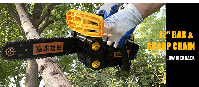 Professional Motosserra Garden Tool 25cc Gasoline Chain Saw Wholesale Price Chainsaw With 12inch Bar