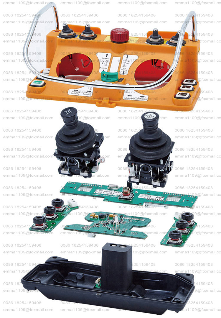 Remote Control hydraulic Joystick F24-60 with transmitter and receiver