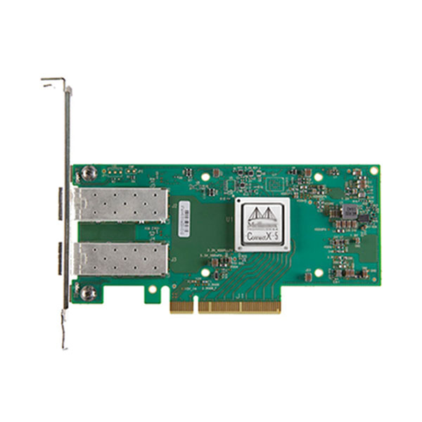 25GbE Fibre Channel Network Card MCX631102AN-ADAT Mellanox ConnectX-6 Lx EN