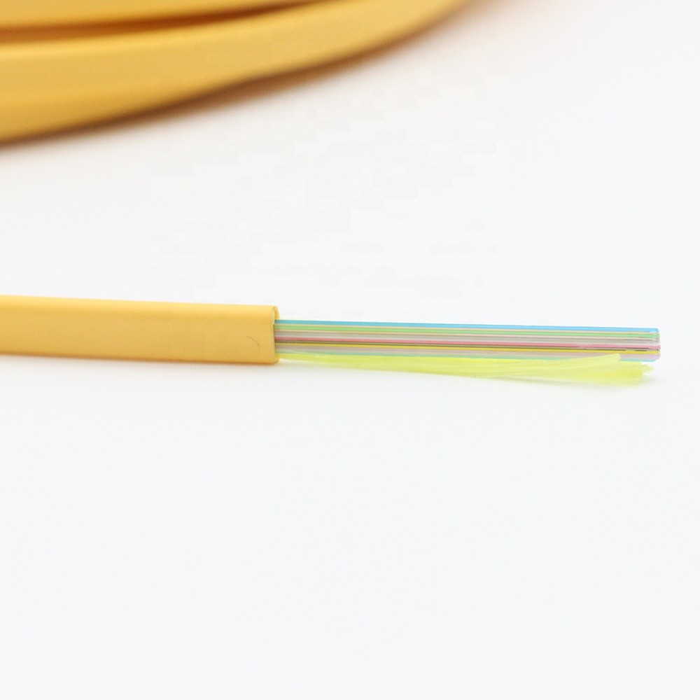 12F Ribbon Fanout Fiber Pigtails 1.5m For Fusion Splicing