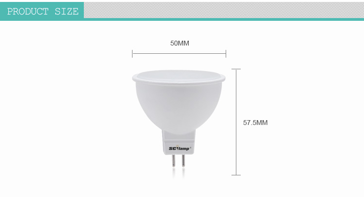 5W Ra90 high CRI GU5.3 led lamp manufacturers
