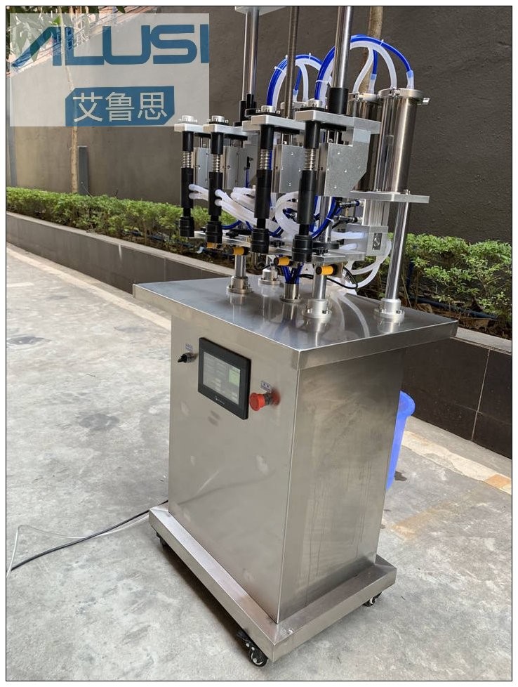 Small Volume Manual Perfume Bottle Filler Perfume Bottle Filling Machine
