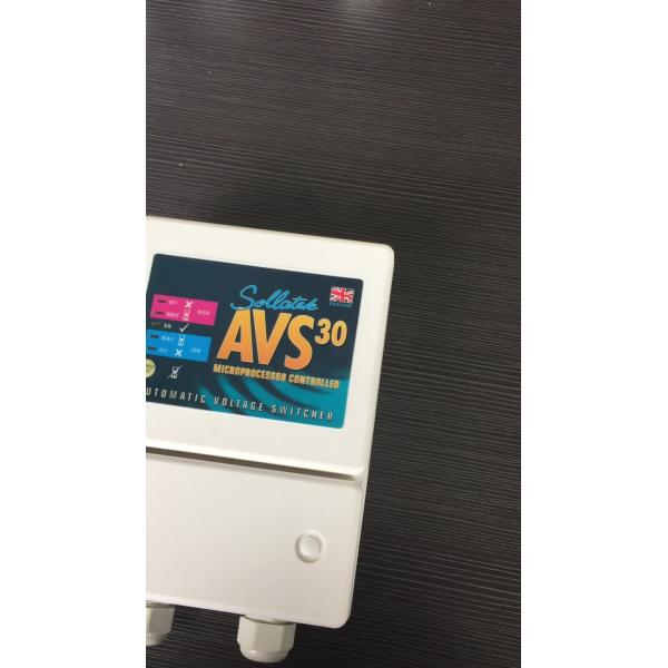Quality AVS 30A Automatic micro three phase voltage surge protector guard for sale