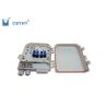 Buy cheap 8 port outdoor FTTH box 2 cable in 8 drop cable out load PLC splitter from wholesalers