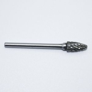 Type F Standard Tungsten Carbide Rotary Burr with 120° Point Angle and 3 Years Warranty for Metal Machining Manufactures