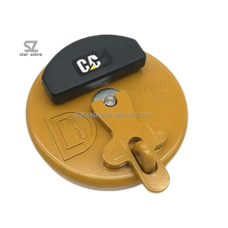 CAT Fuel Cap Padlock for E320D 312 315 329D 330C 325C 345D 349GC Diesel Tank Cover Anti-theft Lock Anti-theft Design