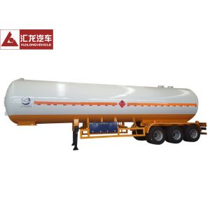 China Pressure Vessel LPG Tank Trailer Mechanical Suspension Automatically Safety Valve on sale