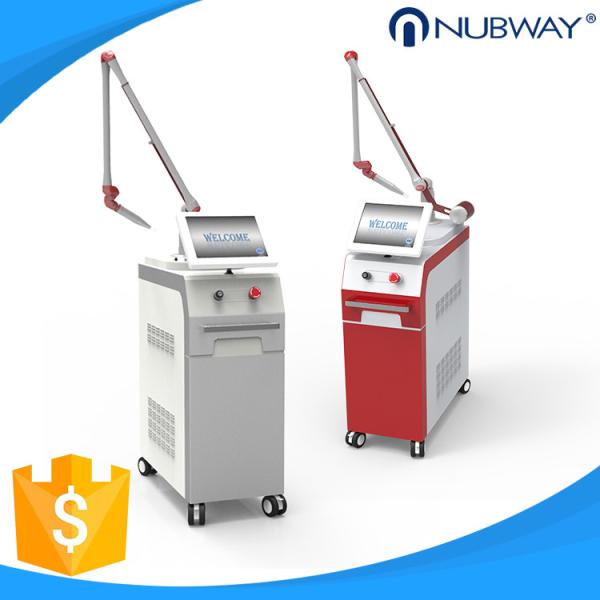 Hot sale 1064nm/532nm Q switched nd yag laser tattoo removal beauty equipment /