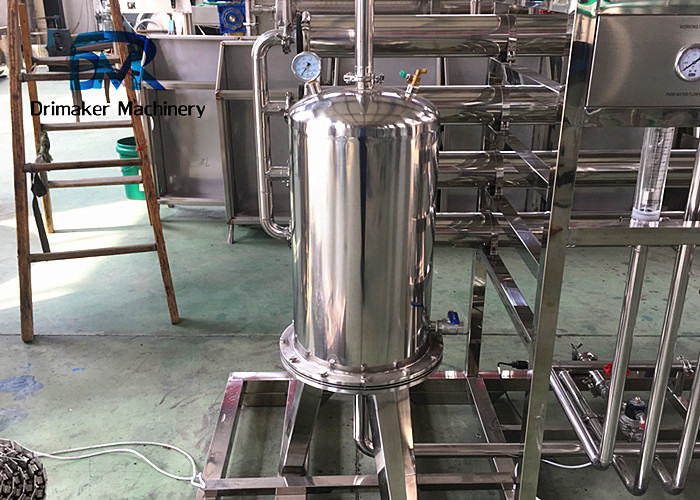 Sus304 Water Treatment System Electric 5000 L/H Water Purifying Equipment