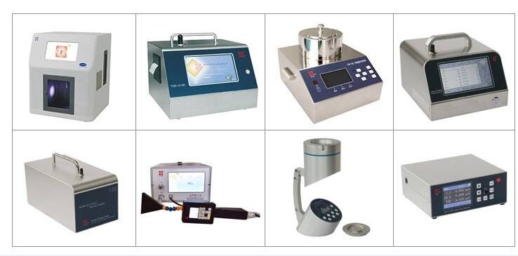 Cleanroom Condensation Aerosol Particle Counter 48W 86Kpa