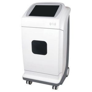 Portable Biomedical Device Prototype with Pantone Number for and Portable Design