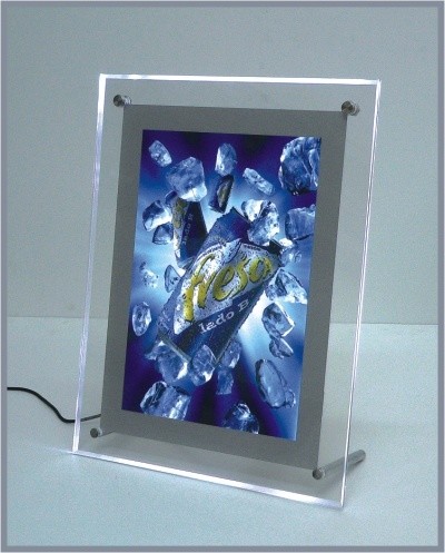 100cm Led Light Box Signage Frameless Estate Acrylic Light Box Signage