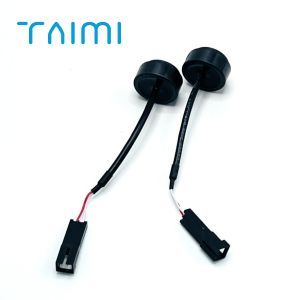 China Water metering application Ultrasonic Transducer 1Mhz Flow sensor+custom made connector on sale