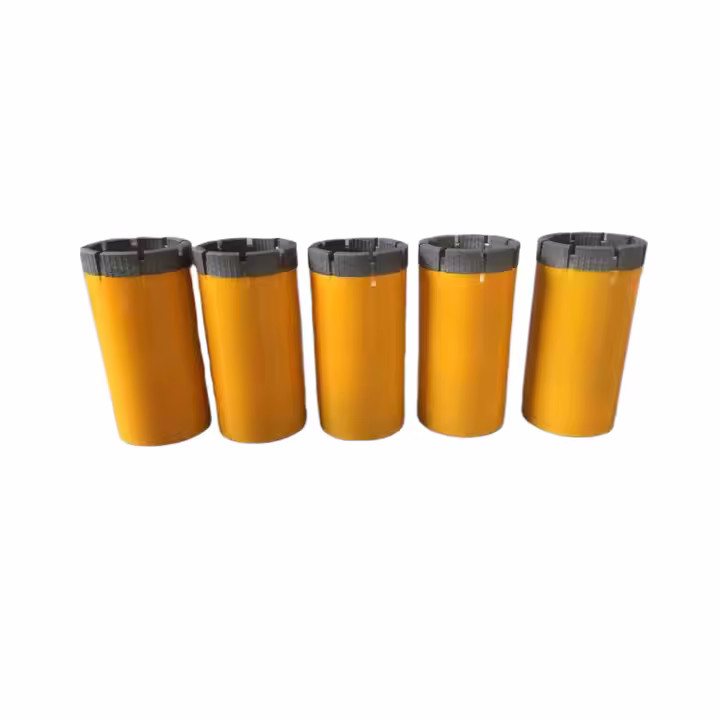 Mining Drilling Impregnated Diamond Core Bits T2-76 T6-101 For Conventional Barrels