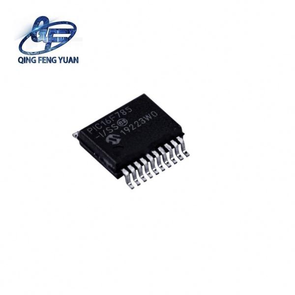  MCU fpga microprocessor PIC16F785-I Microchip Electronic components IC chips Microcontroller PIC16F7 Manufactures
