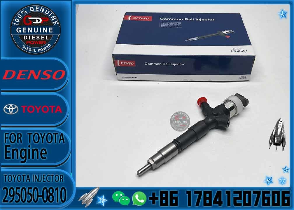 295050-0810 2950500810 295050-0540 Common rail injector fuel injector
