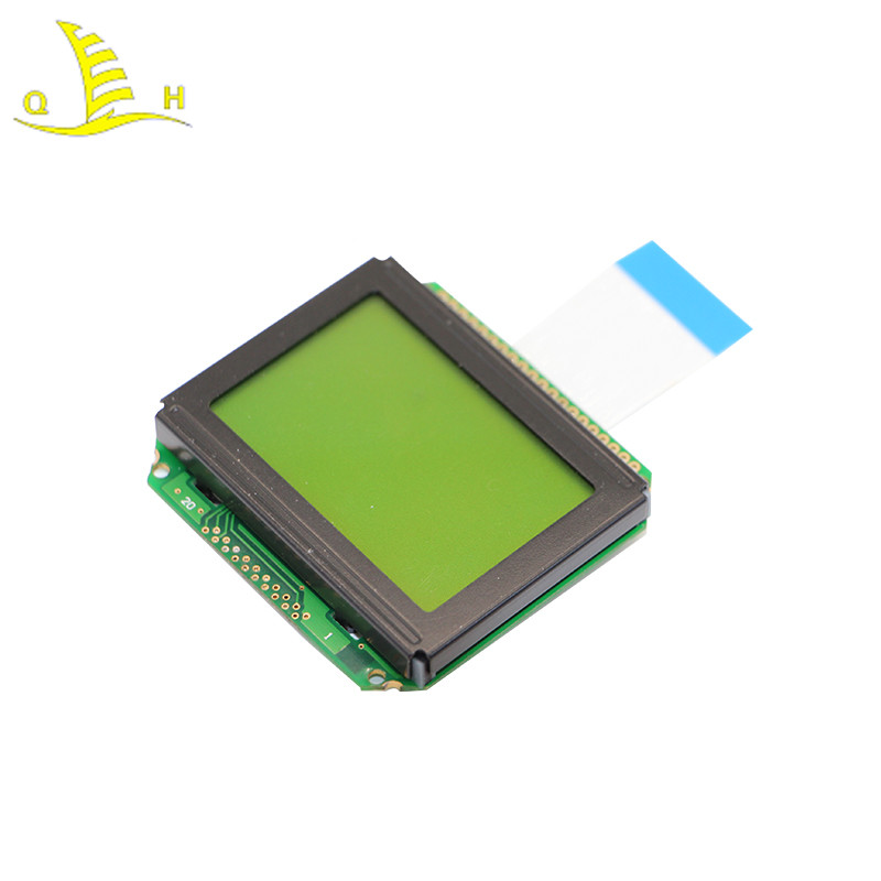  Transflective Graphical LCD Display 128 64 Monochrome LCD Display Module Manufactures