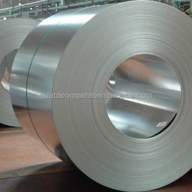 0.12 - 2.0mm Thickness Galvanized Steel Coils 508mm / 610mm For Construction